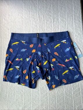 SAXX Droptemp Cooling Cotton Boxer Brief-Slim Fit Fly